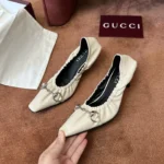 Gucci Horsebit Ballet Flat - Image 8