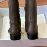 Dior 2026 Leather Boots - Image 8