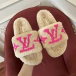 Louis Vuitton Paseo Comfort Shearling Slide - Image 8