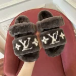 Louis Vuitton Paseo Comfort Shearling Slide - Image 8