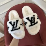Louis Vuitton Paseo Comfort Shearling Slide - Image 8