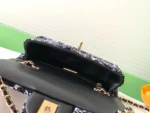 Chanel CF Sequined SO Handbag 21cm - Image 8