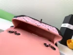 Chanel CF Sequined SO Handbag 21cm - Image 8