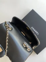 Chanel CF Sequined SO Handbag 21cm - Image 8
