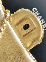 Chanel CF Sequined SO Handbag 21cm - Image 8