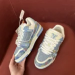 Louis Vuitton LV Trainer 54 Sneaker - Image 8