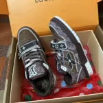 Louis Vuitton LV Trainer 54 Men's Sneaker - Image 8