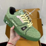 Louis Vuitton LV Trainer 54 Sneaker - Image 8