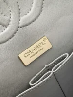Chanel CF Sequined SO Handbag 21cm - Image 8