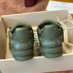 Louis Vuitton LV Trainer 54 Velcro Sneaker - Image 8