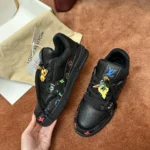 Louis Vuitton LV Trainer 54 Velcro Sneaker - Image 8