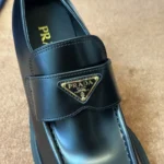 Prada Kitten Heel Slingback Sandal - Image 8