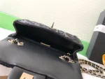 Chanel CF Sequined SO Handbag 21cm - Image 8
