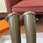 Hermès Kelly Buckle Knee-High Boots - Image 8