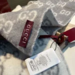 Gucci 2026 GG Gradient Alpaca Scarf - Image 7