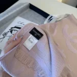 Chanel 26C CC Jacquard Stole - Image 5
