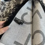 Chanel 26C CC Logo Square Scarf 122cm - Image 8