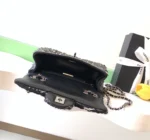 Chanel CF Sequined SO Handbag 21cm - Image 8