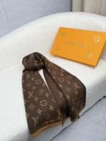 Louis Vuitton Monogram Knit Wool Scarf - Image 8