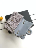 Chanel CF Sequined SO Handbag 21cm - Image 8