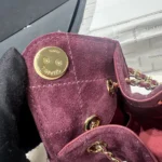 Chanel 26P Mini Hippie Drawstring Bucket Bag 20cm - Image 8