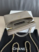 Chanel Vanity Case with Chain - Image 8