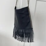 Chanel Vintage Fringe Chain Bag 30cm - Image 8