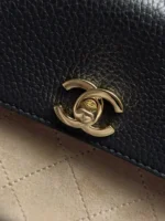 Chanel 26A Two-Tone Baguette Shoulder Bag 30.5cm - Image 8