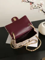 Chanel 26A Leopard Dot Flap Bag - Image 8