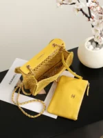 Chanel 26M Coco Beach Woven Flap Bag 21cm - Image 8