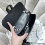 Chanel 24C Star Flap Bag with Coin Purse 24cm - Image 8