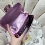 Chanel 24C Star Flap Bag with Coin Purse 24cm - Image 8