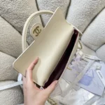 Chanel 26A Top Handle Flap Bag 26cm - Image 8