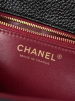 Chanel 26A Letter Charm Chain Flap Bag 22cm - Image 8