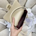 Chanel 26A Top Handle Flap Bag 19.5cm - Image 8