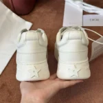 Dior Star White Leather Sneakers - Image 8