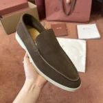 Loro Piana Summer Walk Men's Moccasin Shoes - Image 7