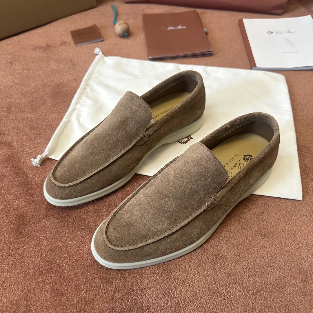 8-2238 Loro Piana Loafers - Image 1