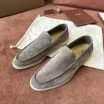 Loro Piana Summer Walk Men's Moccasin Shoes