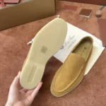 Loro Piana Summer Walk Men's Moccasin Shoes - Image 7