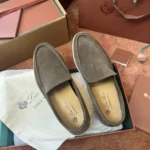 Loro Piana Summer Walk Men's Moccasin Shoes - Image 7