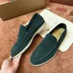 Loro Piana Summer Walk Men's Moccasin Loafers - Image 7