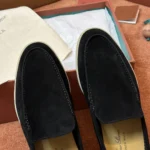Loro Piana Summer Walk Men's Moccasin Shoes - Image 7