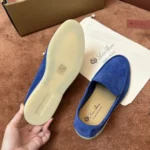 Loro Piana Summer Walk Men's Moccasin Shoes - Image 7