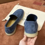 Loro Piana Summer Walk Men's Moccasin Shoes - Image 7