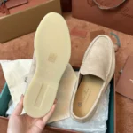 Loro Piana Summer Walk Men's Moccasin Shoes - Image 7