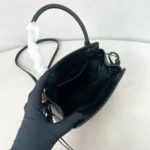 Prada Carry Mini Leather Bag 21cm - Image 8