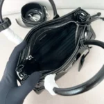 Prada LuxSoft Bonnie Mini Leather Bag 23.5cm - Image 8