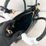 Prada LuxSoft Bonnie Mini Leather Bag 23.5cm - Image 8