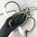 Prada LuxSoft Bonnie Mini Leather Bag 23.5cm - Image 8